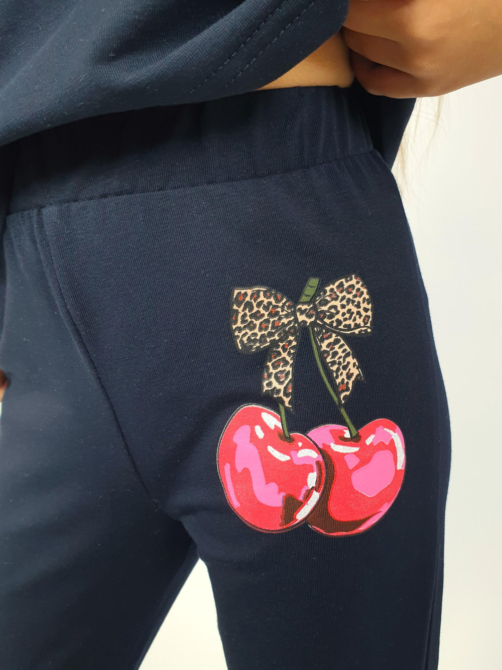 02-149-3 Комплект для девочки (джемпер+ брюки)