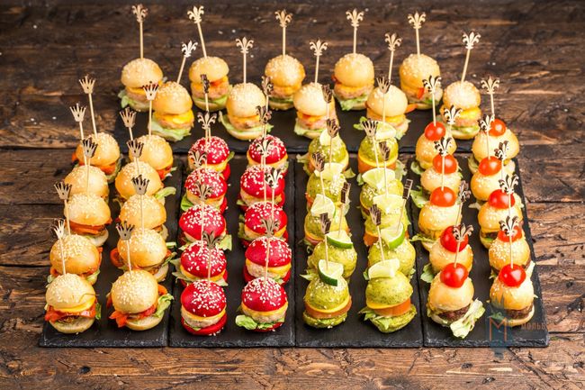 Фуршетный набор «Бургомистра», 50 шт.