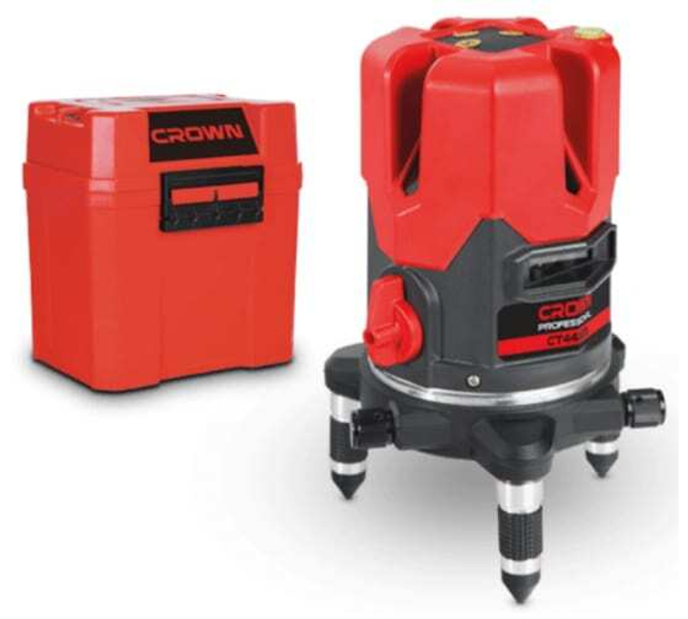 Лазерный нивелир Crown CT44023