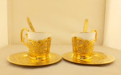 Набор на две персоны "Райские птицы"