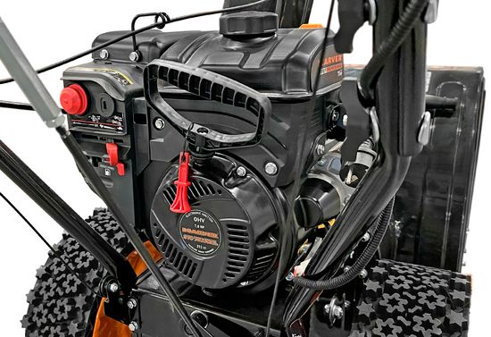 Бензиновый снегоуборщик "CARVER" STG 7056WEL