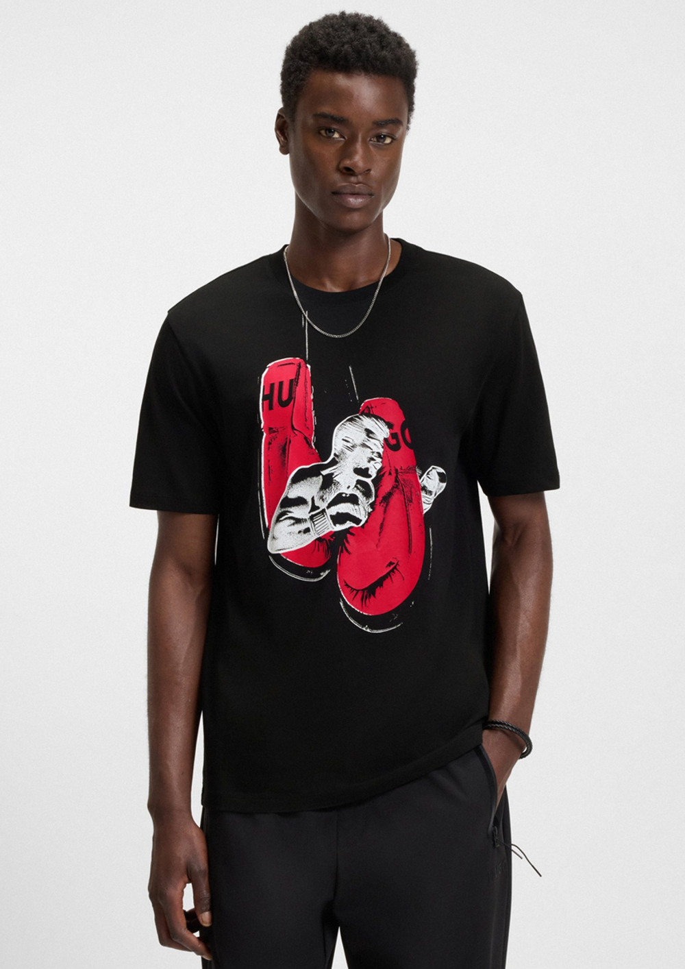 Футболка HUGO Diboxer