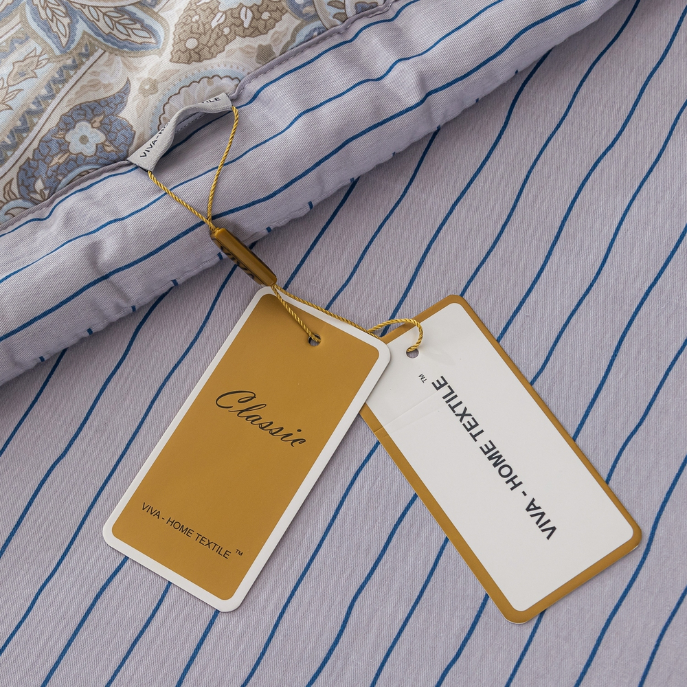 Комплект постельного белья Сатин с Одеялом 100% хлопок OB120