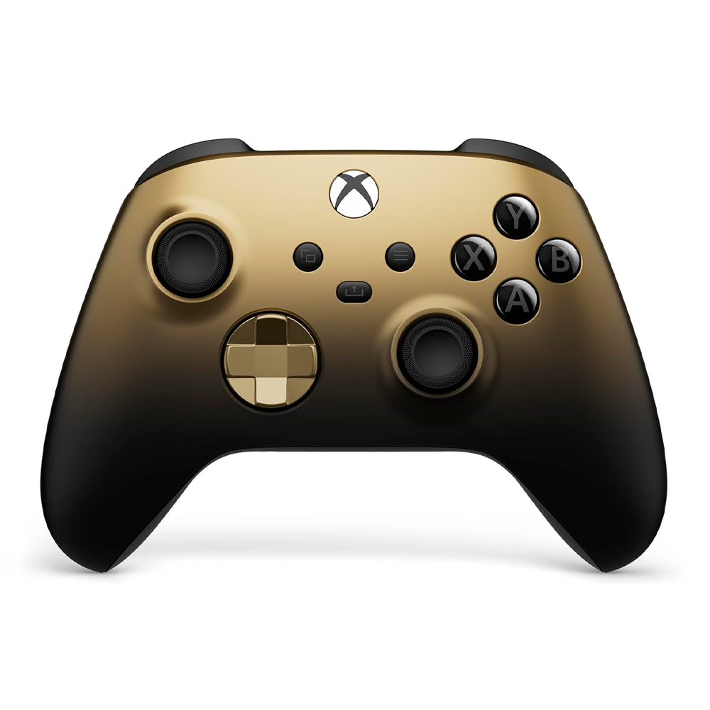 Беспроводной геймпад Xbox Series Gold Shadow Special Edition (Золотая тень)