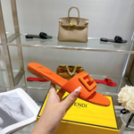 Fendi Baguette Slides