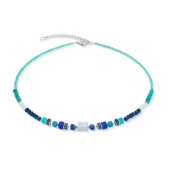 Колье Coeur de Lion Transformative Teal 3046/10-0607