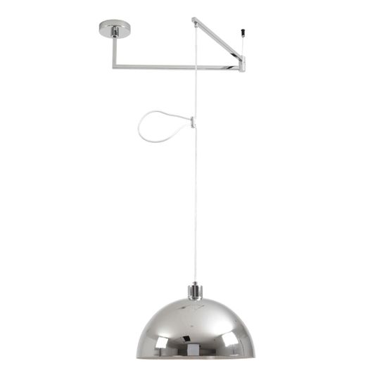 8322/1C MODERNI LN26 301 хром, металл Люстра подвесная E27 1*60W 220V ARMINA