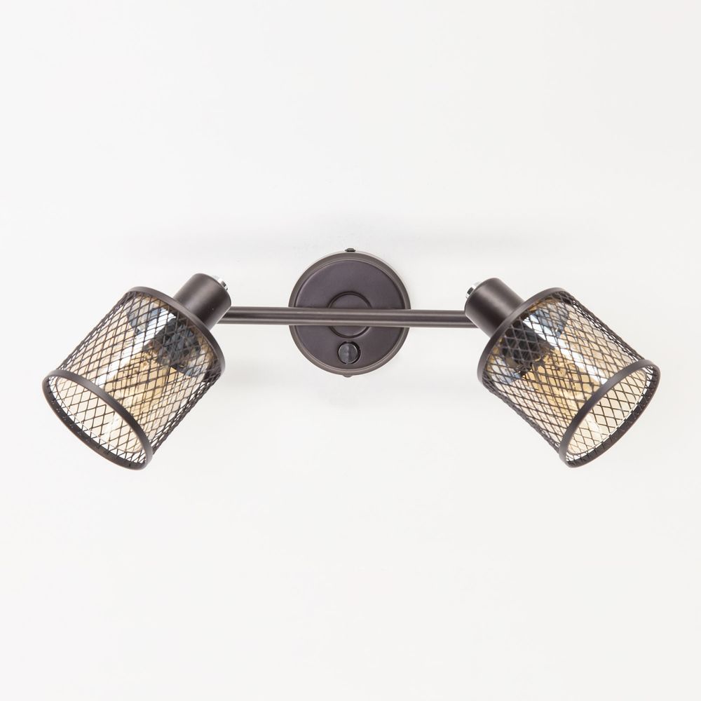 Citilux Робин CL535625 Спот поворотный с выключателем Венге