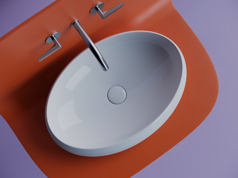 Раковина Ceramica Nova Element 56 см CN5033 белая