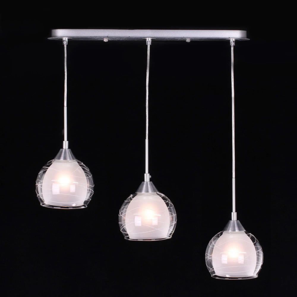 Citilux Буги CL157132 Подвесной светильник Алюминий Хром