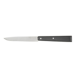 Нож столовый Opinel N°125, пластиковая ручка, нерж. серый