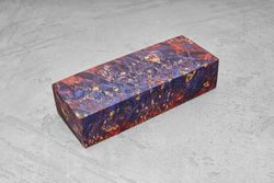 Кап клёна стабилизированный двухцветный Т41