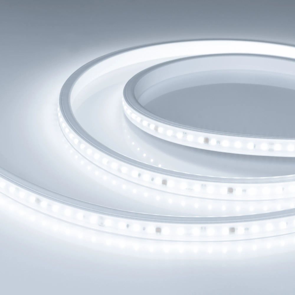 Светодиодная лента герметичная ARL-PV-A84-17mm 230V White6000 (14 W/m, IP65, FlickerFree, 50m) (Arlight, 5 лет) 058657