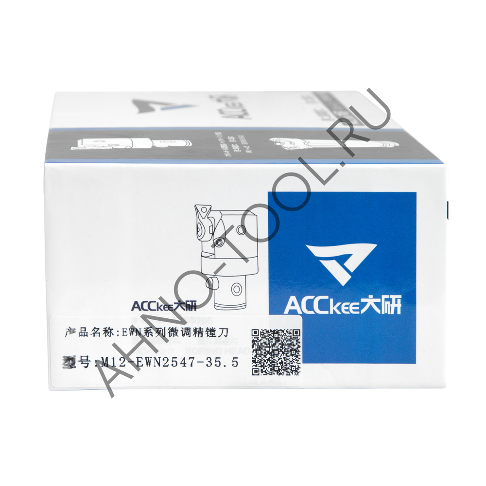 Накручивающаяся расточная головка M12-EWN2547-35.5 ACCKee