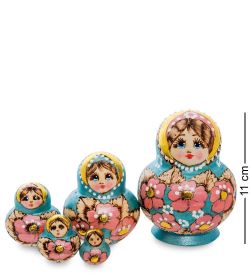 Народные промыслы МР-18/21-A Матрешка 5 м «Глаша» мал.