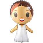 Шар Фольгированный Невеста (Ассорти)