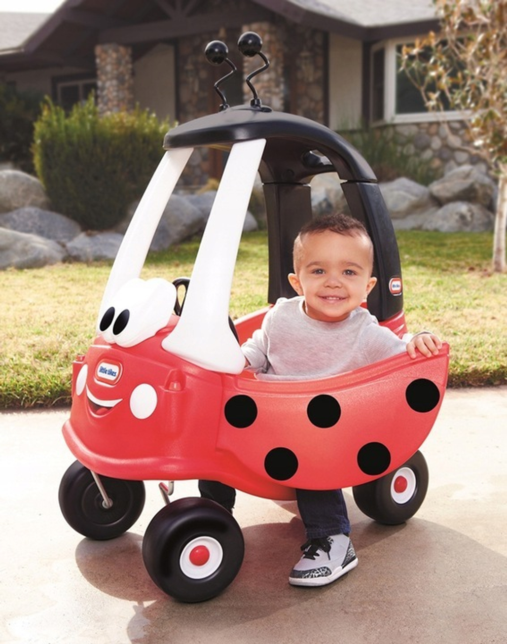 Little Tikes COSY COUPE Car Ladybug Каталка 173059/ детский транспорт/машина  для детей купить в Москве | Доставка по России.