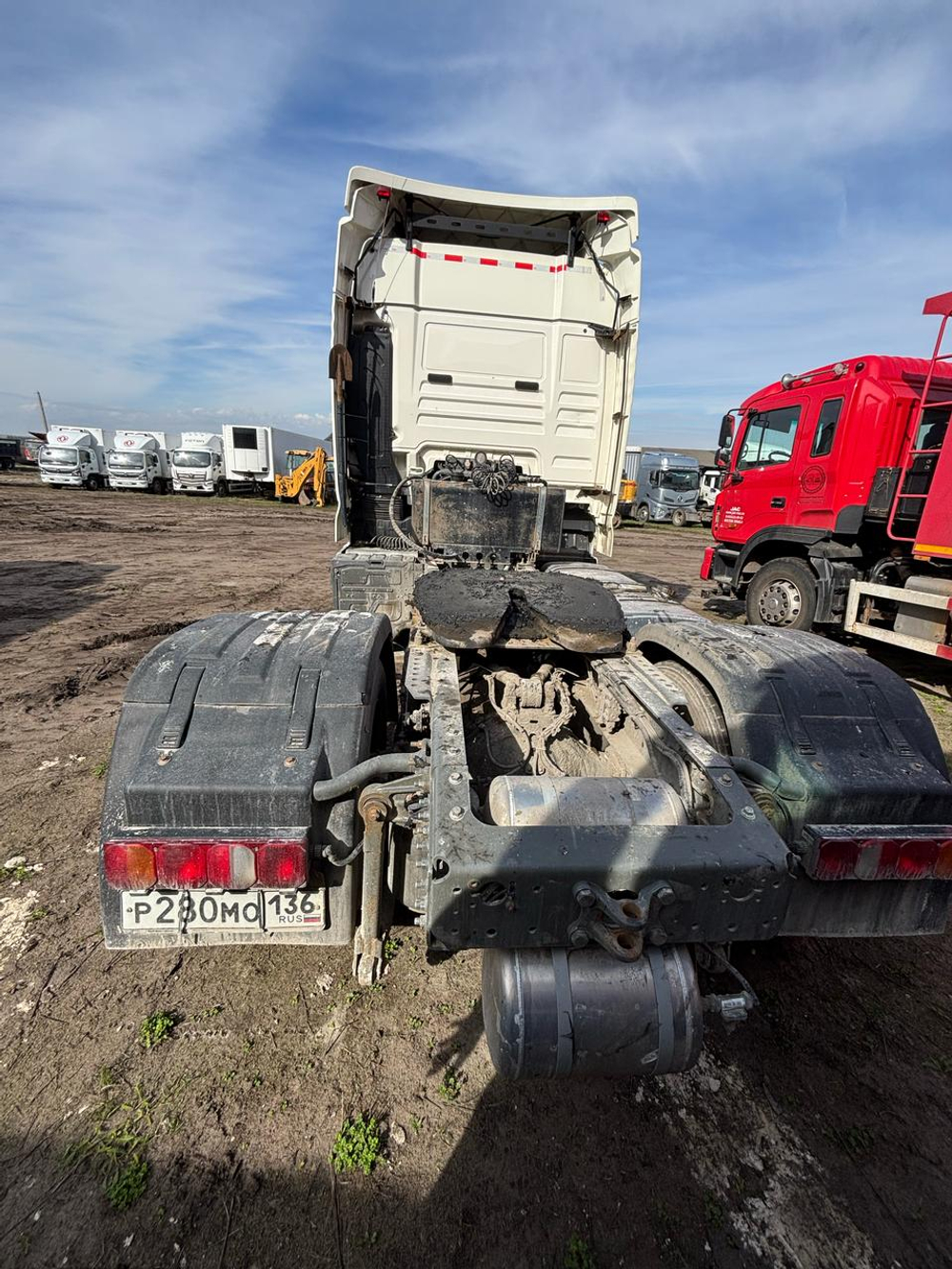 SITRAK C7H 4x2 Седельный тягач ZZ4186V391HE (Дизельный, 12,4 л, 480 л.с., AT)