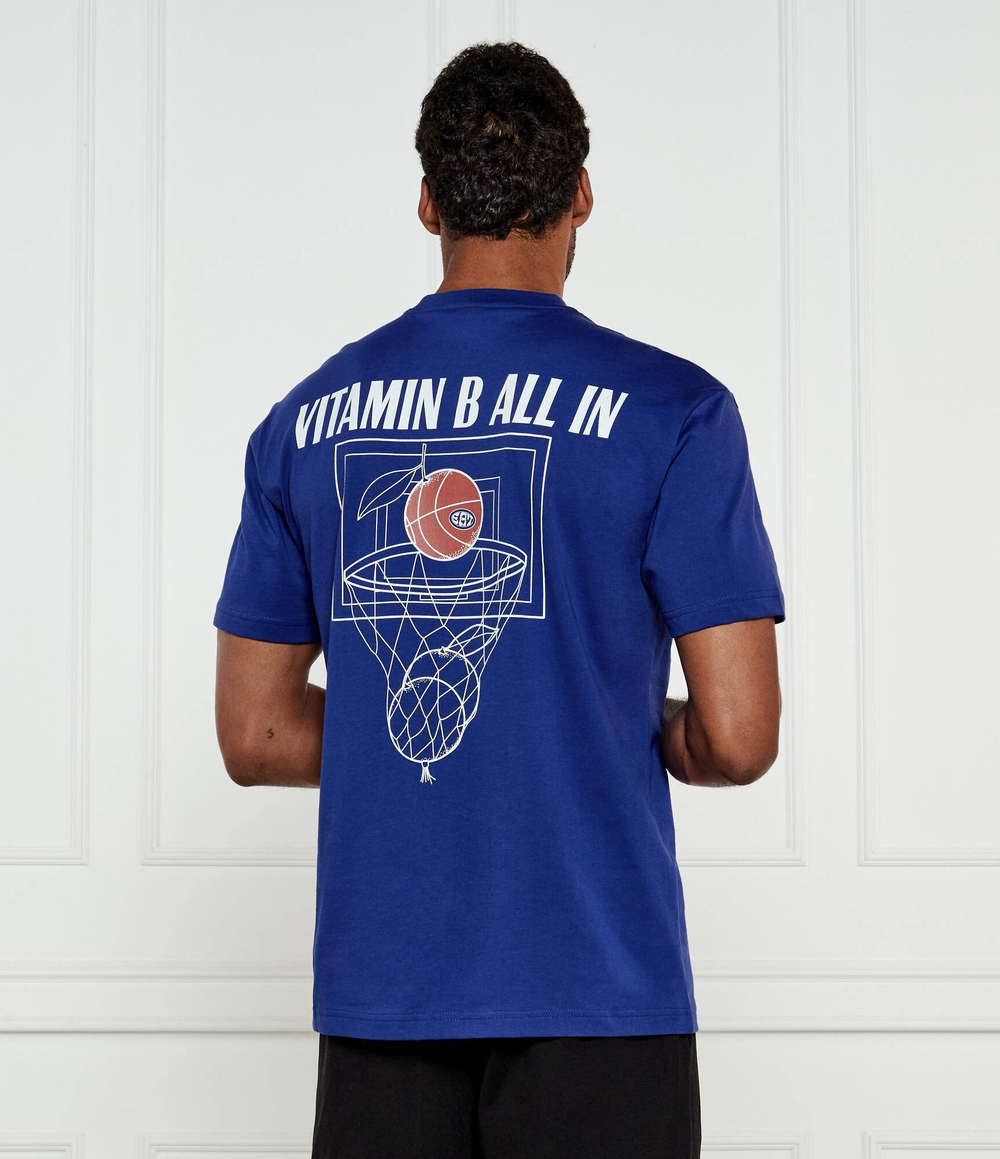 Футболка EA7 - голубой(7M000118 AF13244)