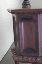 Торшер деревянный