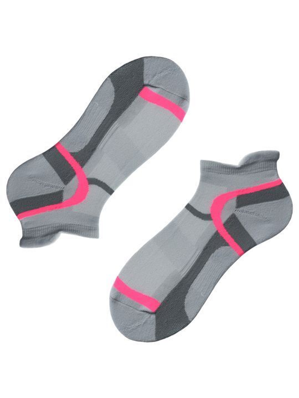 Короткие мужские носки Х-prof (Размер: 25) (Цвет: светло-серый)