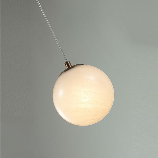 7109/1A MIDCENT ODL26 Подвесной светильник  бронзовый/белый/стекло/металл IP20 E14 5W 220-240V MAGIA