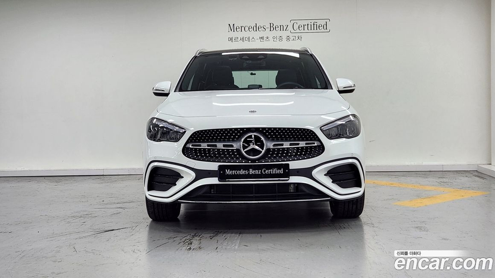 Mercedes-Benz GLA-Class H247 GLA250 4MATIC (02.2024)