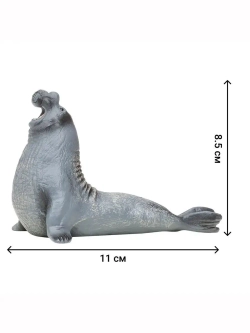 Игрушки фигурки в наборе морские животные (кашалот, дельфин, черепаха и др)