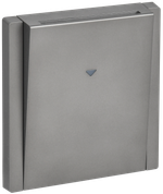 FORTE&PIANO Выключатель карточный 30А FP543 сталь IEK