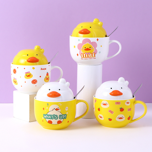 Керамическа кружка "Cute Duck", 550 мл