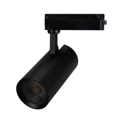 Светильник LGD-GERA-2TR-R74-20W Day4000 (BK, 15 deg, 230V) (Arlight, IP20 Металл, 5 лет) 055003