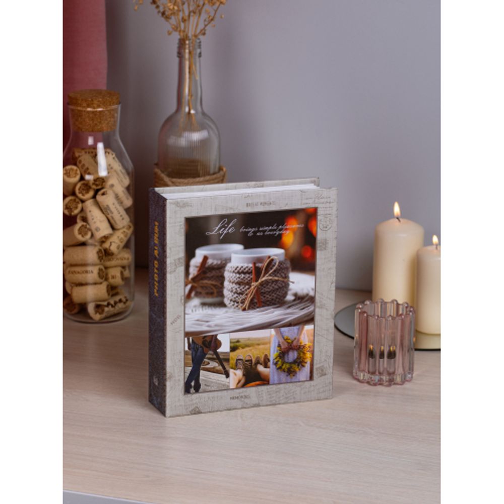 Фотоальбом Image Art IA-200PP серия 405 Любовь термосварка 50 листов 200 фотографий размер 10х15