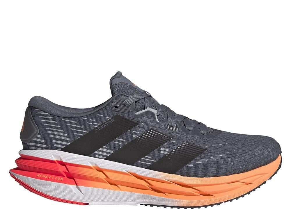 Кроссовки для бега мужские adidas Adistar 4 M Серо-оранжевые