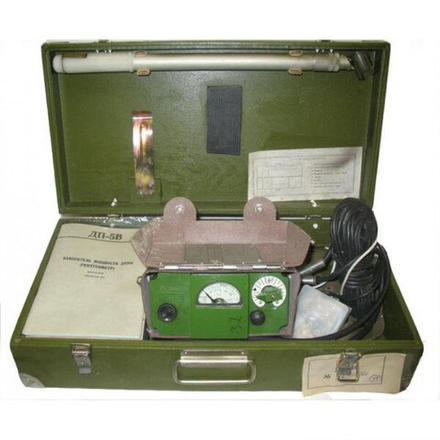 Дозиметрический прибор ДП-5В (с хранения)