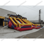 Коммерческий надувной батут "Русские салазки"