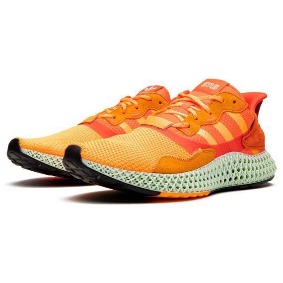 adidas originals ZX 4000 4D Повседневная обувь Низкий Топ Унисекс