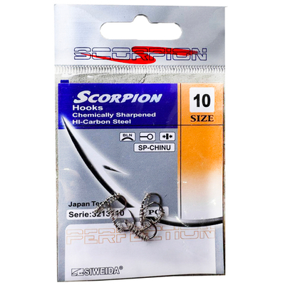 Крючки Scorpion №10