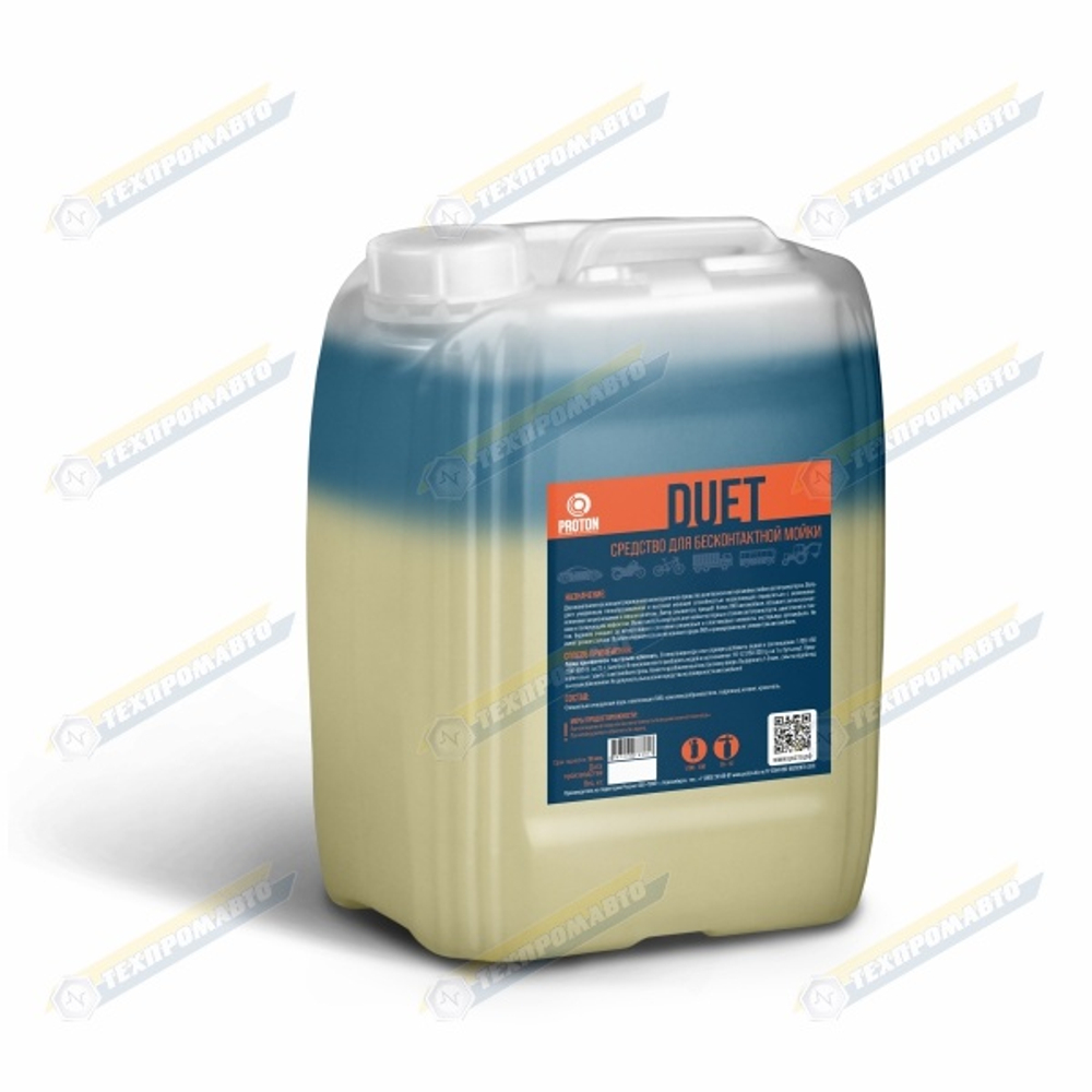 DUET Автошампунь для бесконтактной мойки 5 кг