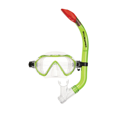 Набор для плавания детский Scubapro Spider прозрачный силикон