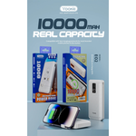 Power bank YOOKIE E02 Type-C/iPhone/Micro (10000mAh)