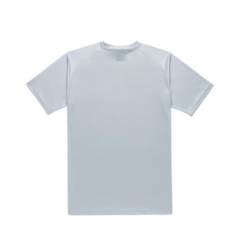 Мужская теннисная футболка Yonex Practice - silver gray