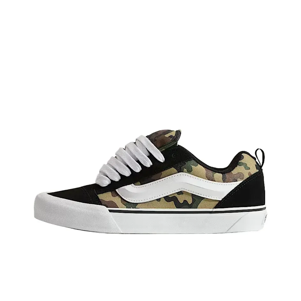 Кеды Vans Knu Skool 'Black Green Camo' VN000D22YJ7