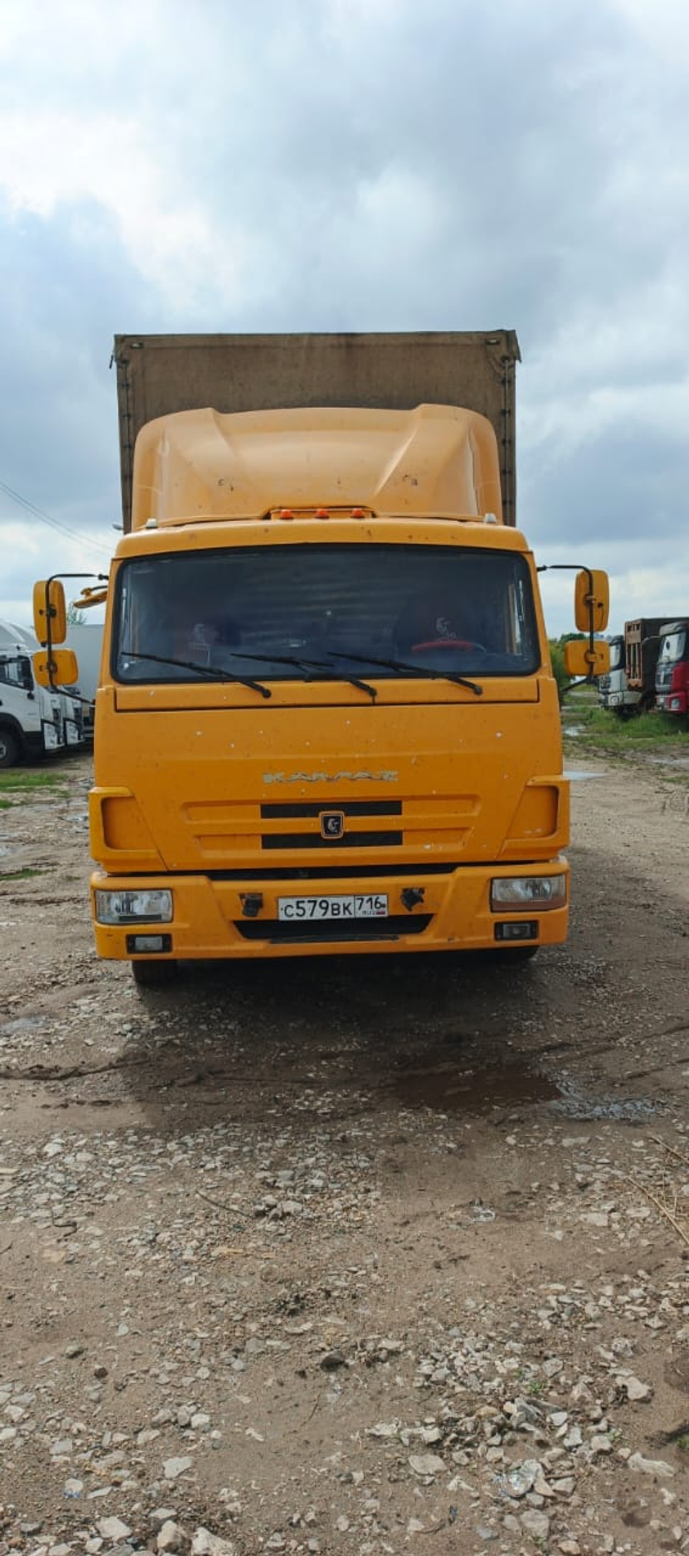 КамАЗ 4308 4x2 Бортовой (Евроборт) 4308-6063-G5 (Бортовой, Дизельный, 6,7 л, 242 л.с., МТ)