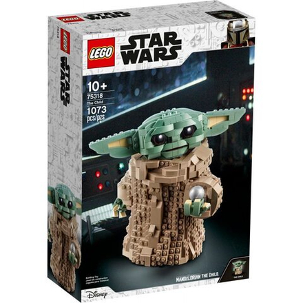 Конструктор LEGO Star Wars 75318 Малыш