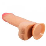 Реалистичный фаллоимитатор Lisle (21,8×4,6 см)