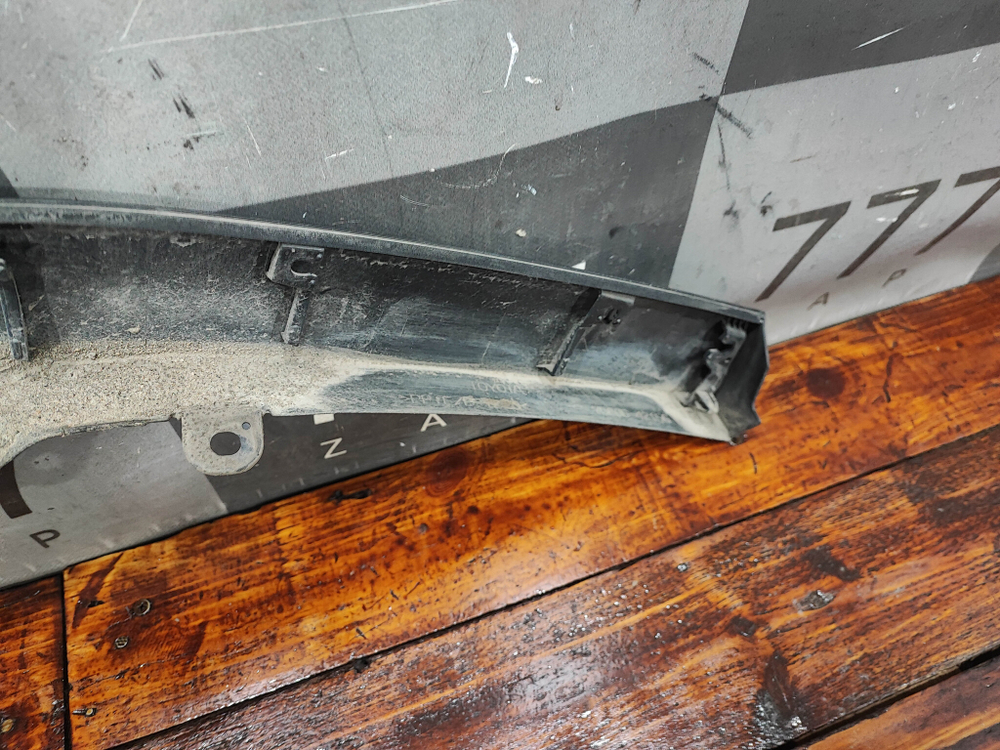 Накладка крыла заднего левого Toyota RAV4 V (XA50) 18-нв Б/У Оригинал 7560642150