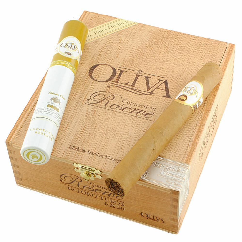 Oliva Connecticut Reserve Toro Tubos