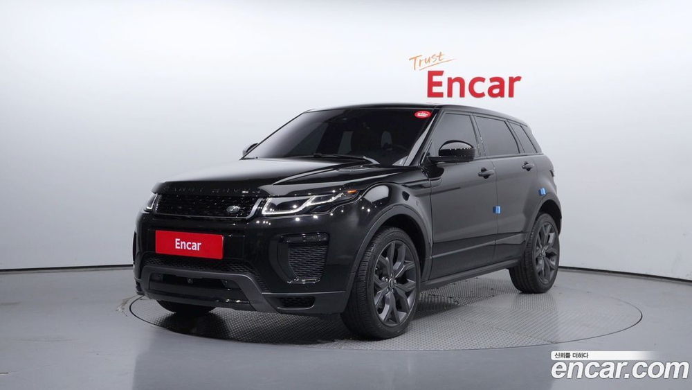 Land Rover Range Rover Evoque 2.0 TD4 HSE Dynamic (11.2019)