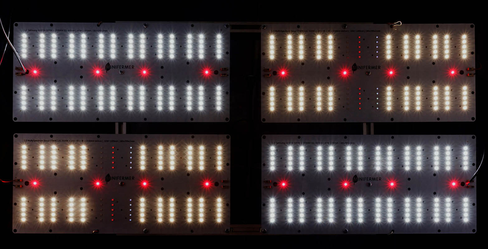 Quantum board Samsung 240W (4x60W) с диммером