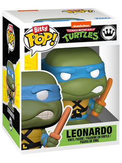 Набор Funko Bitty POP! Bitty Box TMNT Sewer Lair +2 Bitty POP! Michelangelo+Leonardo 85537